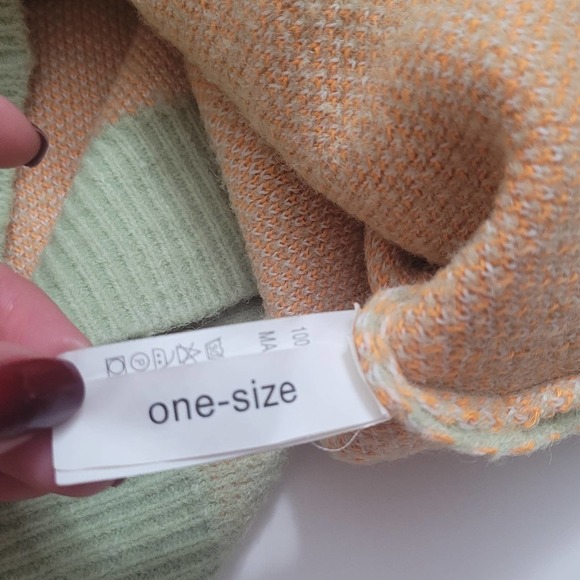 SHEIN Floral Pattern Button Front Cardigan ONE SIZE - Picture 8 of 8